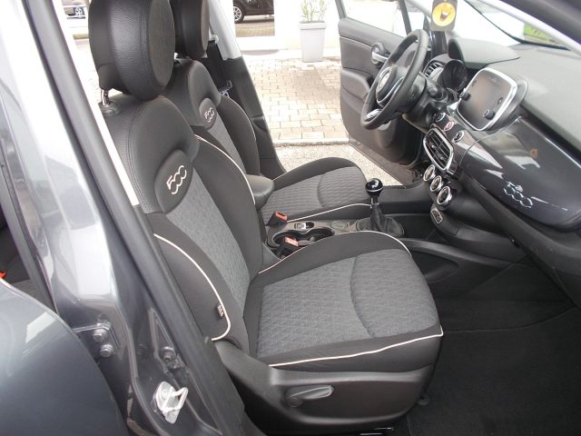 FIAT 500X usata, con Climatizzatore