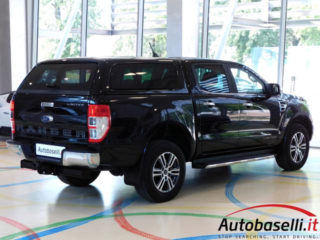 FORD Ranger usata, con Filtro antiparticolato