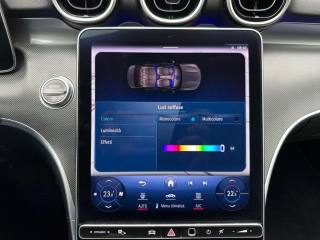 MERCEDES-BENZ C 200 usata, con Sistema di navigazione