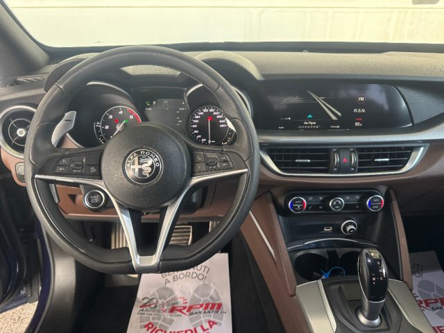 ALFA ROMEO Stelvio usata, con Sospensioni pneumatiche
