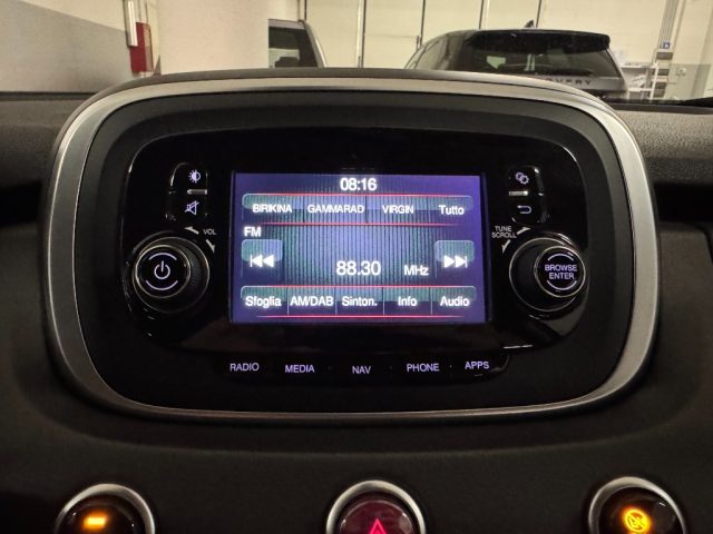 FIAT 500X usata, con Volante in pelle