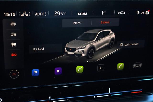 CUPRA Formentor usata, con Chiusura centralizzata telecomandata