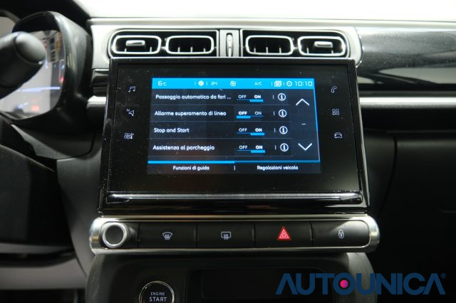 CITROEN C3 usata, con Sensori di parcheggio posteriori