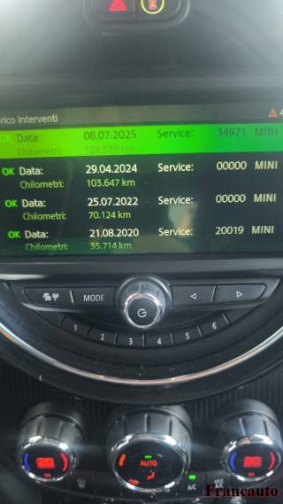 MINI Countryman usata, con Cruise Control