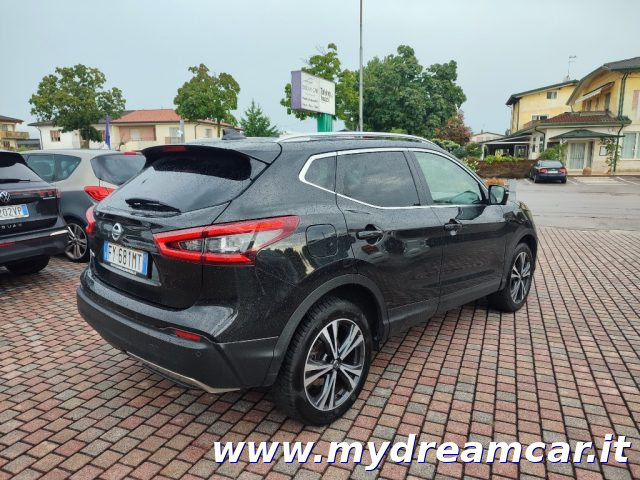 NISSAN Qashqai usata, con Tetto panorama