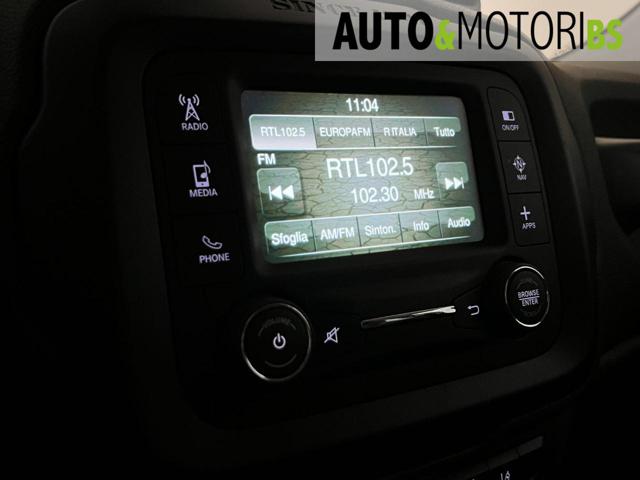 JEEP Renegade usata, con Park Distance Control