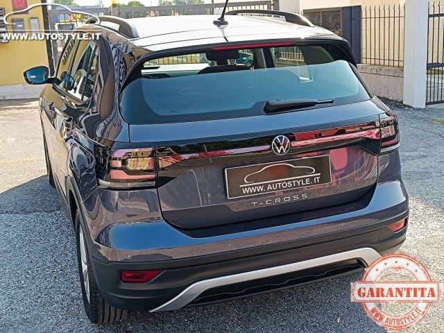 VOLKSWAGEN T-Cross usata, con Supporto lombare