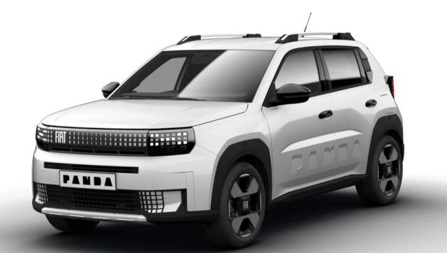 FIAT Grande Panda usata, con Cerchi in lega