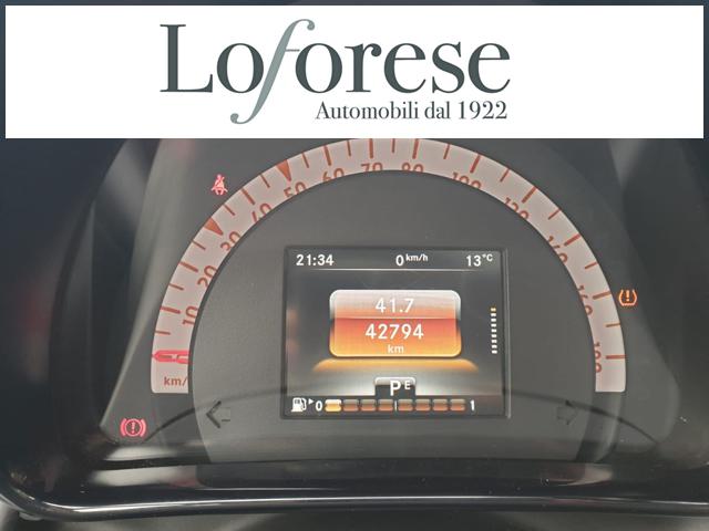 SMART ForFour usata, con Sedile posteriore sdoppiato