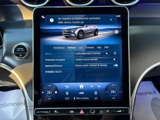 MERCEDES-BENZ GLC 200 usata, con Fari LED