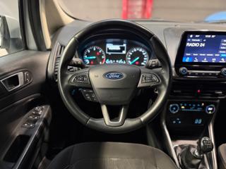 FORD EcoSport usata, con Climatizzatore