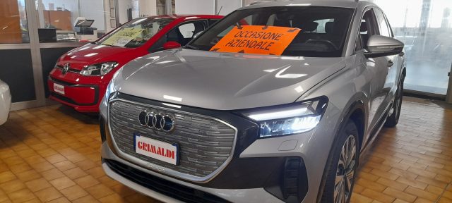 AUDI Q4 e-tron usata 41