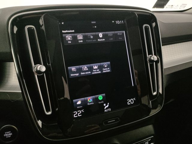 VOLVO XC40 usata, con Volante in pelle