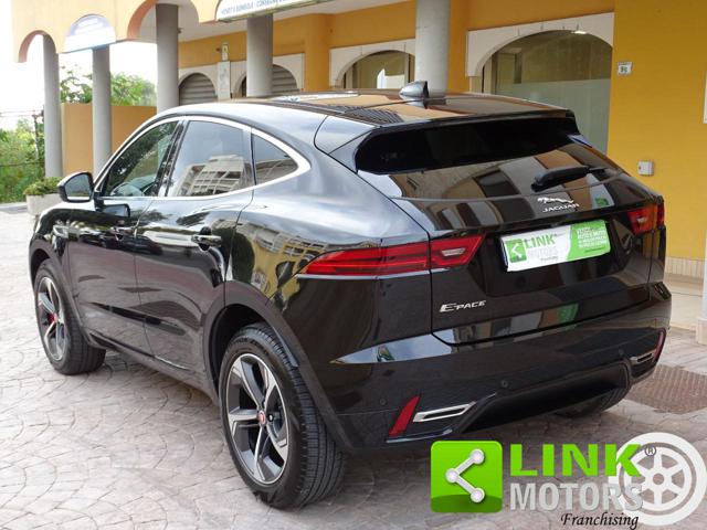 JAGUAR E-Pace usata, con Antifurto