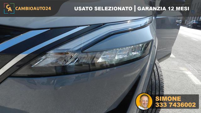 NISSAN Qashqai usata, con Autoradio digitale