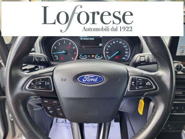 FORD EcoSport usata, con Sistema di navigazione