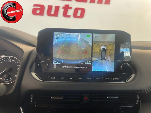 NISSAN Qashqai usata, con Climatizzatore
