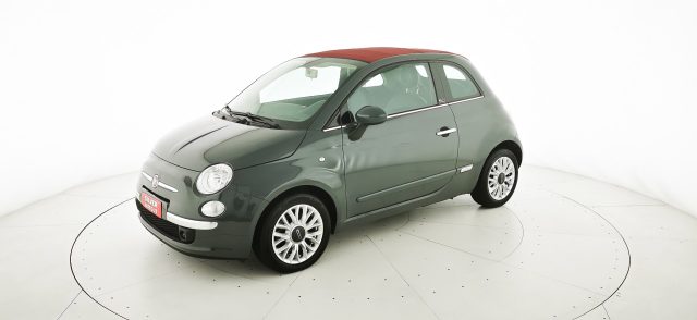 FIAT 500C usata 25