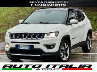 JEEP Compass 1.6 MJET 120CV LIMITED+NAVI+PELLE+18+RCAM+2PDC
