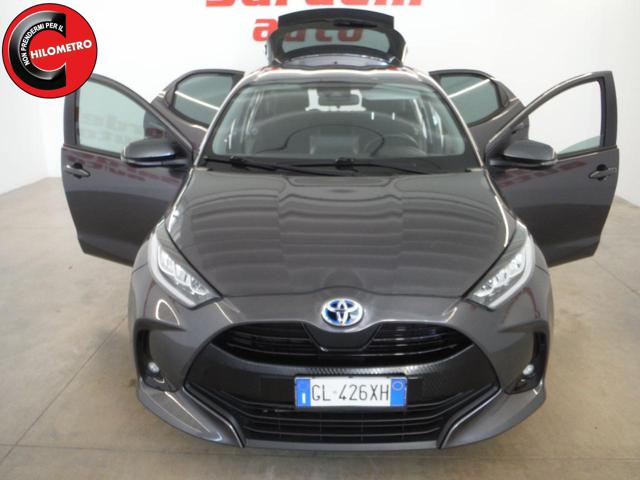TOYOTA Yaris usata, con Alzacristalli elettrici