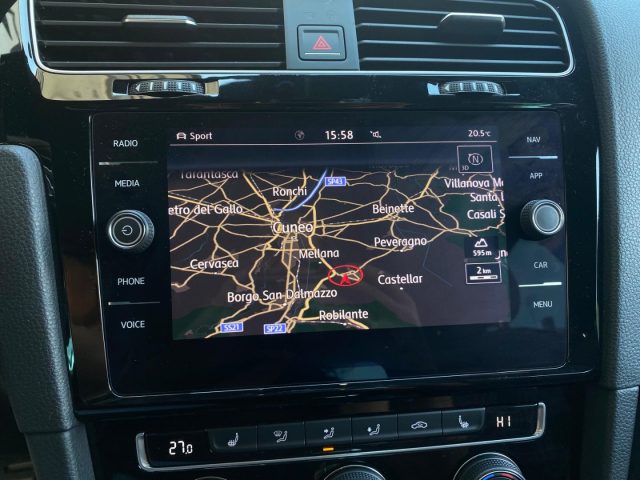 VOLKSWAGEN Golf GTI usata, con Fendinebbia