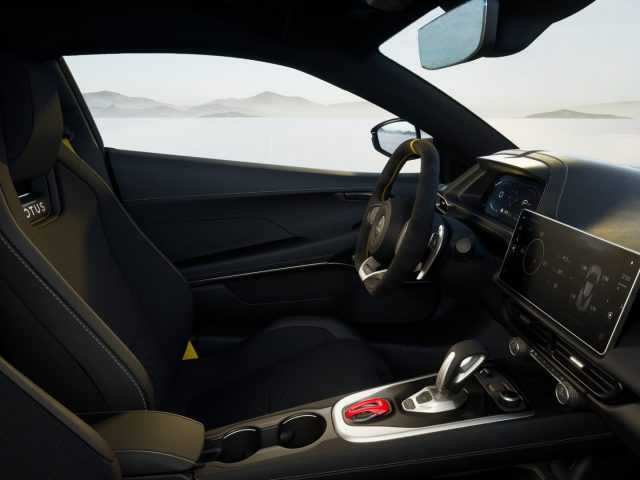 LOTUS Emira usata, con Regolazione elettrica sedili