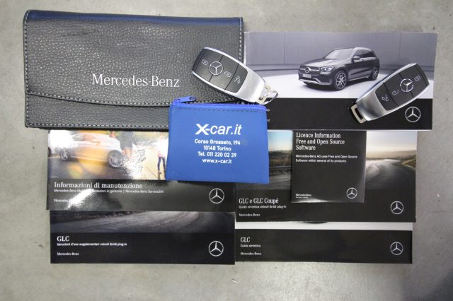 MERCEDES-BENZ GLC 300 usata, con Regolazione elettrica sedili