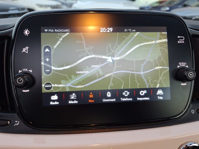 FIAT 500 usata, con Immobilizzatore elettronico
