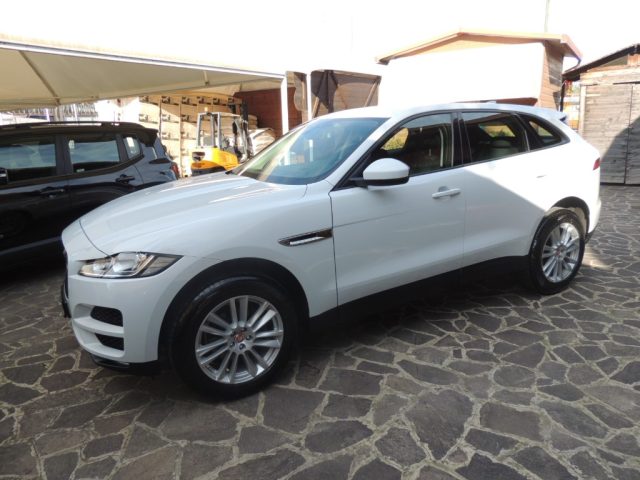 JAGUAR F-Pace usata, con Cerchi in lega