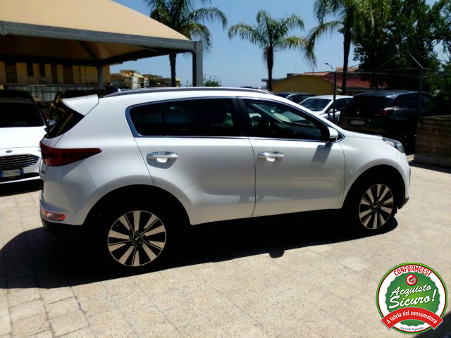 KIA Sportage usata, con Cerchi in lega