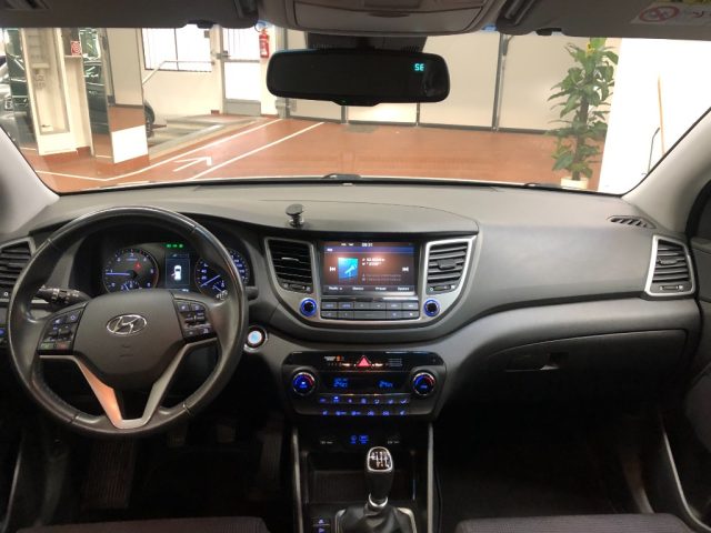 HYUNDAI Tucson usata, con Immobilizzatore elettronico