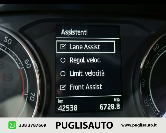 SKODA Fabia usata, con Controllo trazione