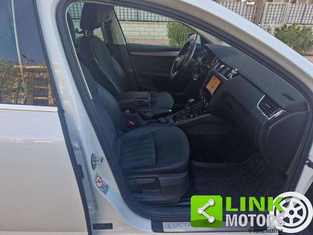 SKODA Octavia usata, con Interni in pelle