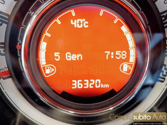 FIAT 500 usata, con Climatizzatore