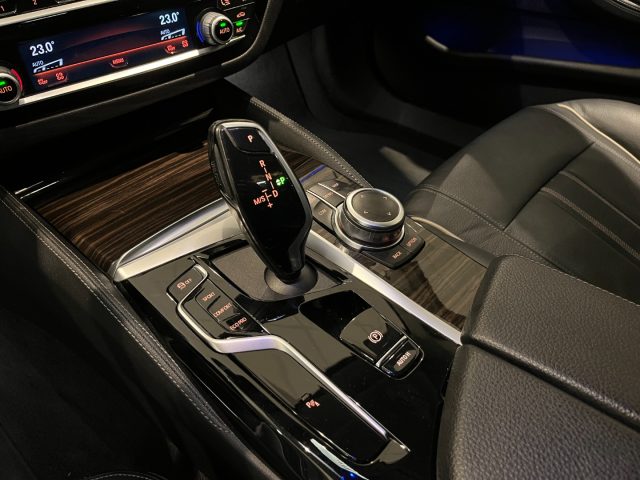 BMW 520 usata, con Boardcomputer