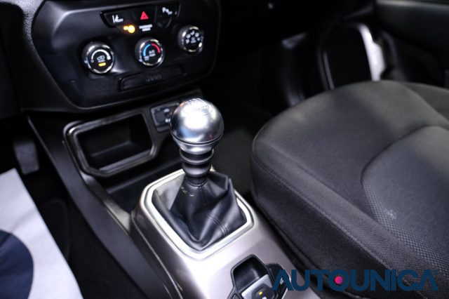 JEEP Renegade usata, con Sensori di parcheggio posteriori