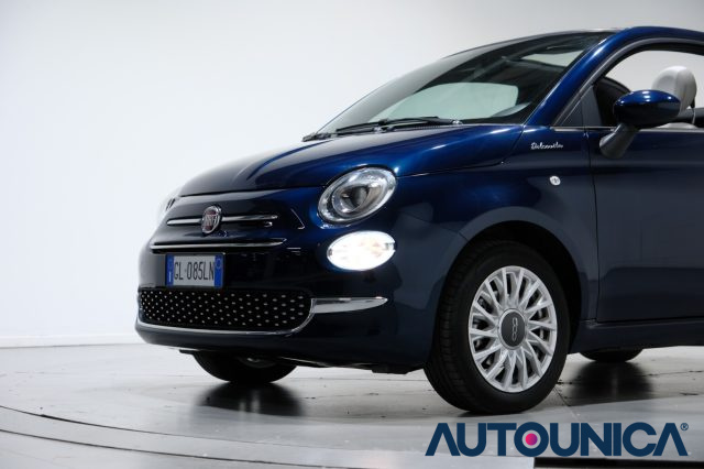 FIAT 500C usata, con Controllo trazione