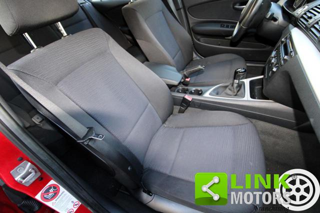 BMW 118 usata, con Volante in pelle