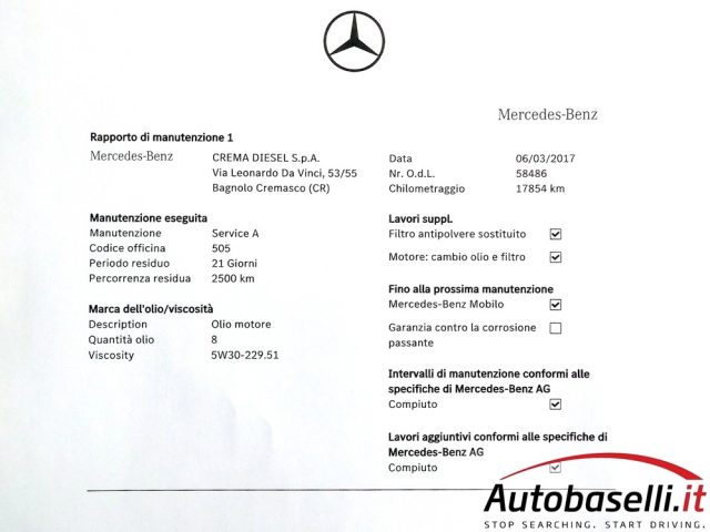 MERCEDES-BENZ AMG GT usata, con Fari direzionali