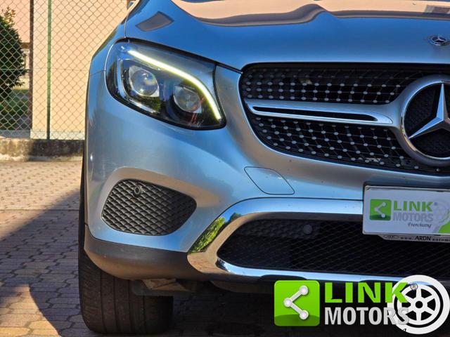 MERCEDES-BENZ GLC 220 usata, con Sistema di navigazione