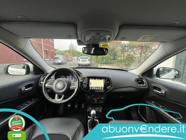JEEP Compass usata, con Interni in pelle