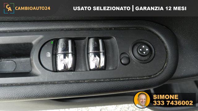 MINI Countryman usata, con Chiusura centralizzata telecomandata