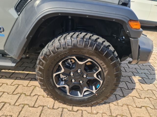 JEEP Wrangler usata, con Controllo trazione
