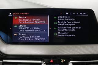 BMW 135 usata, con Sedili sportivi