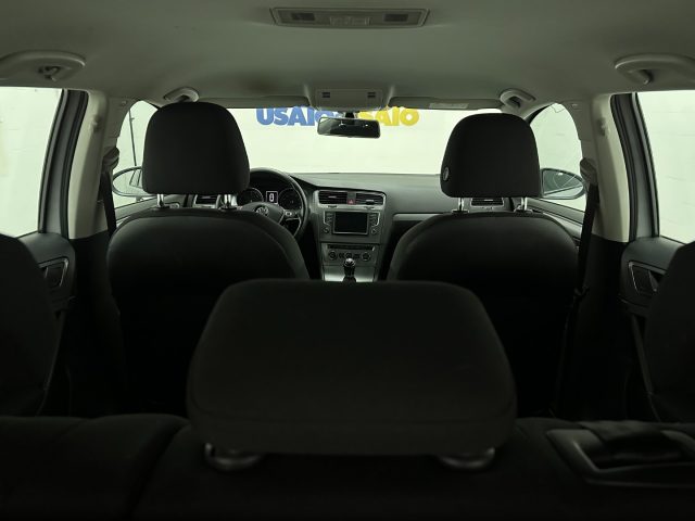 VOLKSWAGEN Golf usata, con Airbag testa