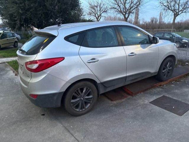 HYUNDAI iX35 usata, con Antifurto