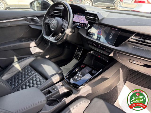 AUDI RS usata, con Interni in pelle