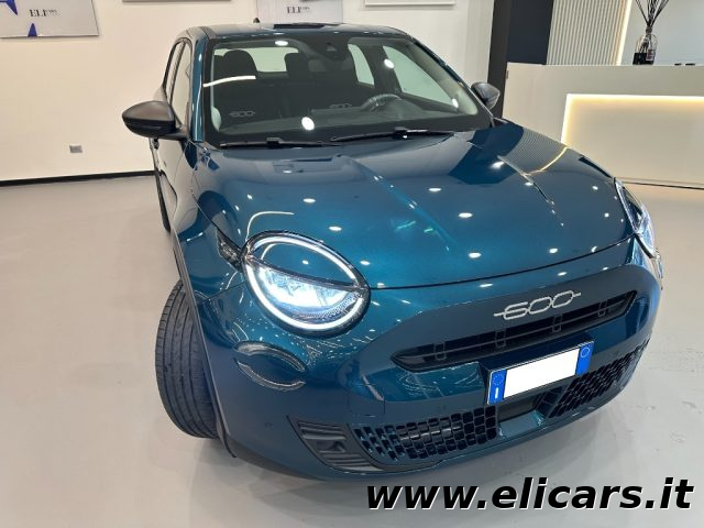 FIAT 600 usata, con Boardcomputer