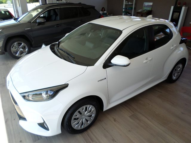 TOYOTA Yaris usata, con Controllo trazione