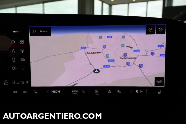 AUDI A5 usata, con Filtro antiparticolato